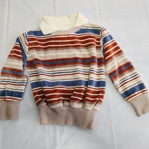 Vintage kids Striped Multicolor Sweater